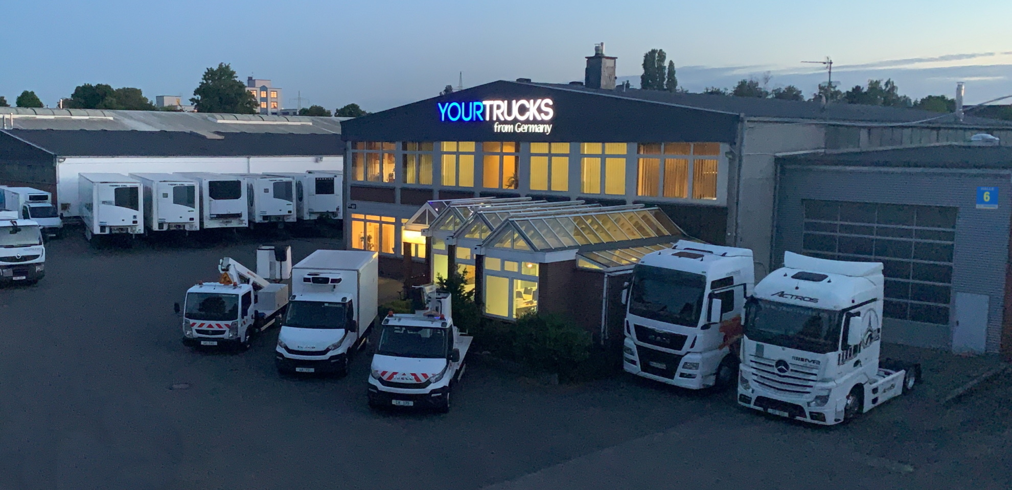Yourtrucks GmbH - vozila za prodajo undefined: slika 1