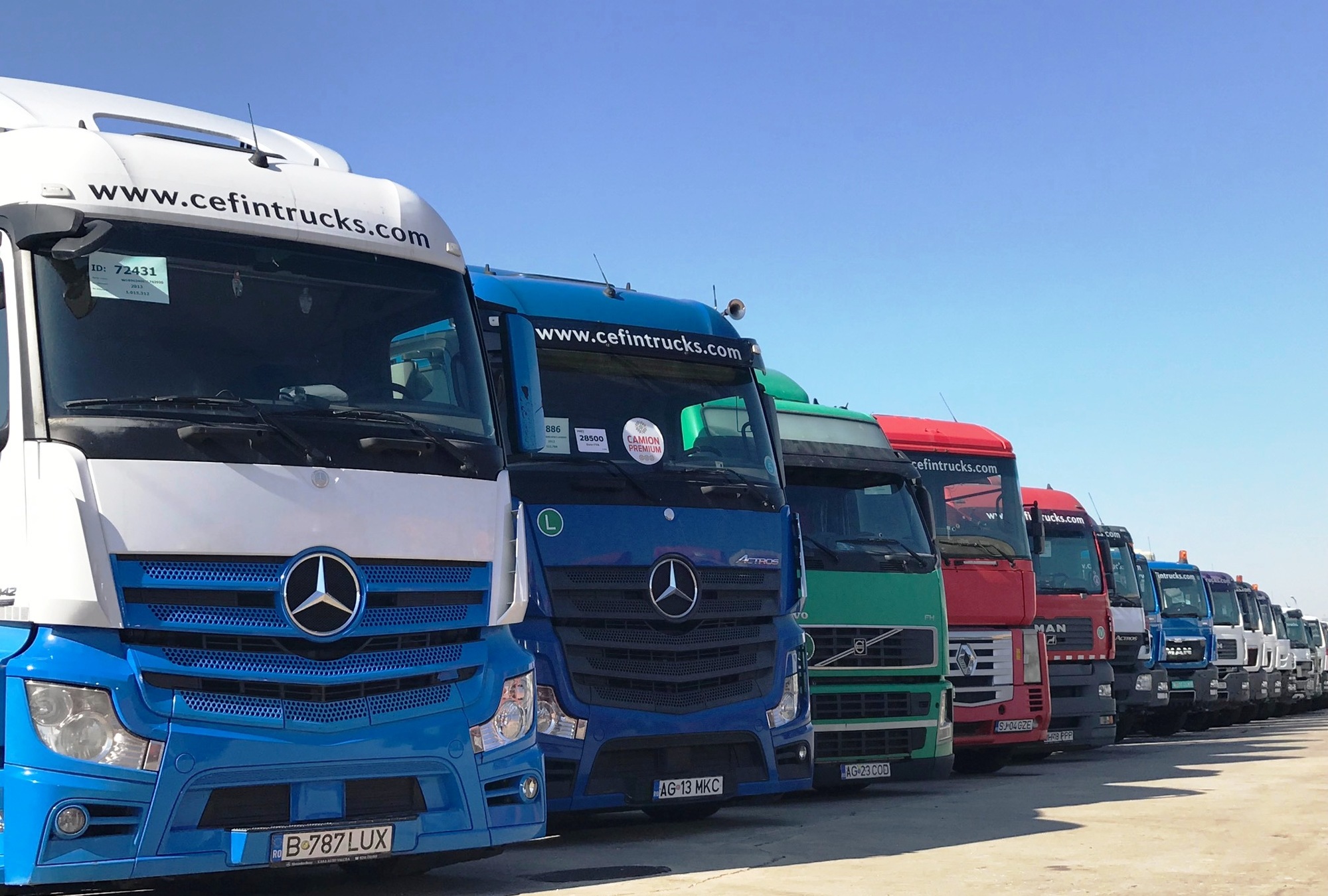 AIC TRUCKS SA - Gradbeni stroji - Leto: 2018, 8x4 undefined: slika 5