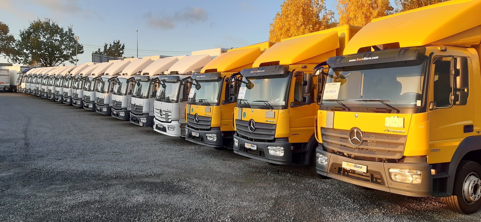 TruckStore Brussels - Dostavna vozila - Leto: 2013, 4x2, Euro 6 undefined: slika 1