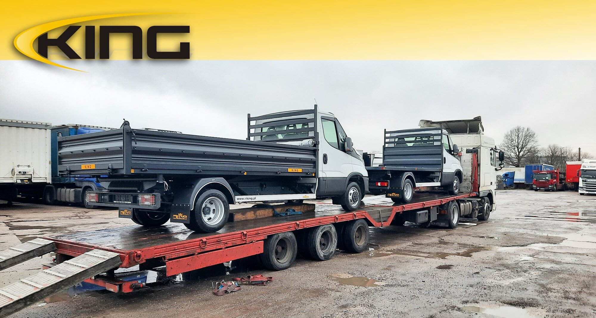 KING Vehicle Body Builder - Tovornjaki undefined: slika 7