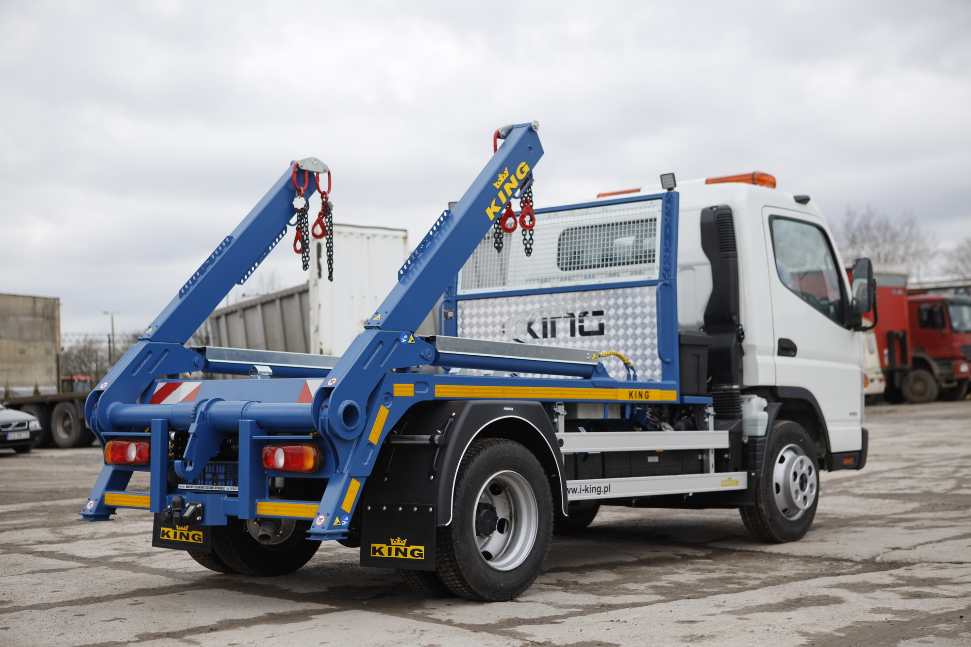 KING Vehicle Body Builder - Tovornjaki undefined: slika 4