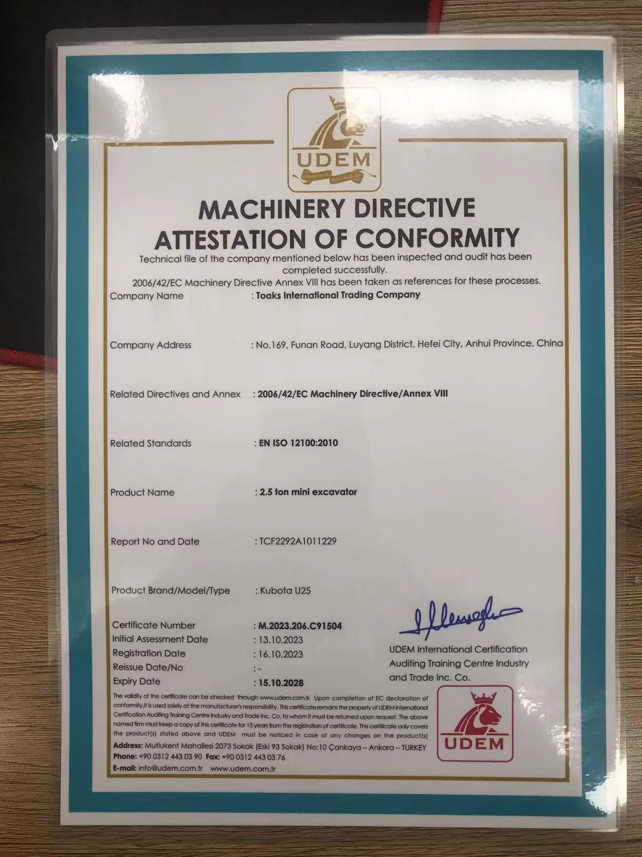 Toaks International Trading Company - Gradbeni stroji CATERPILLAR 980 undefined: slika 25