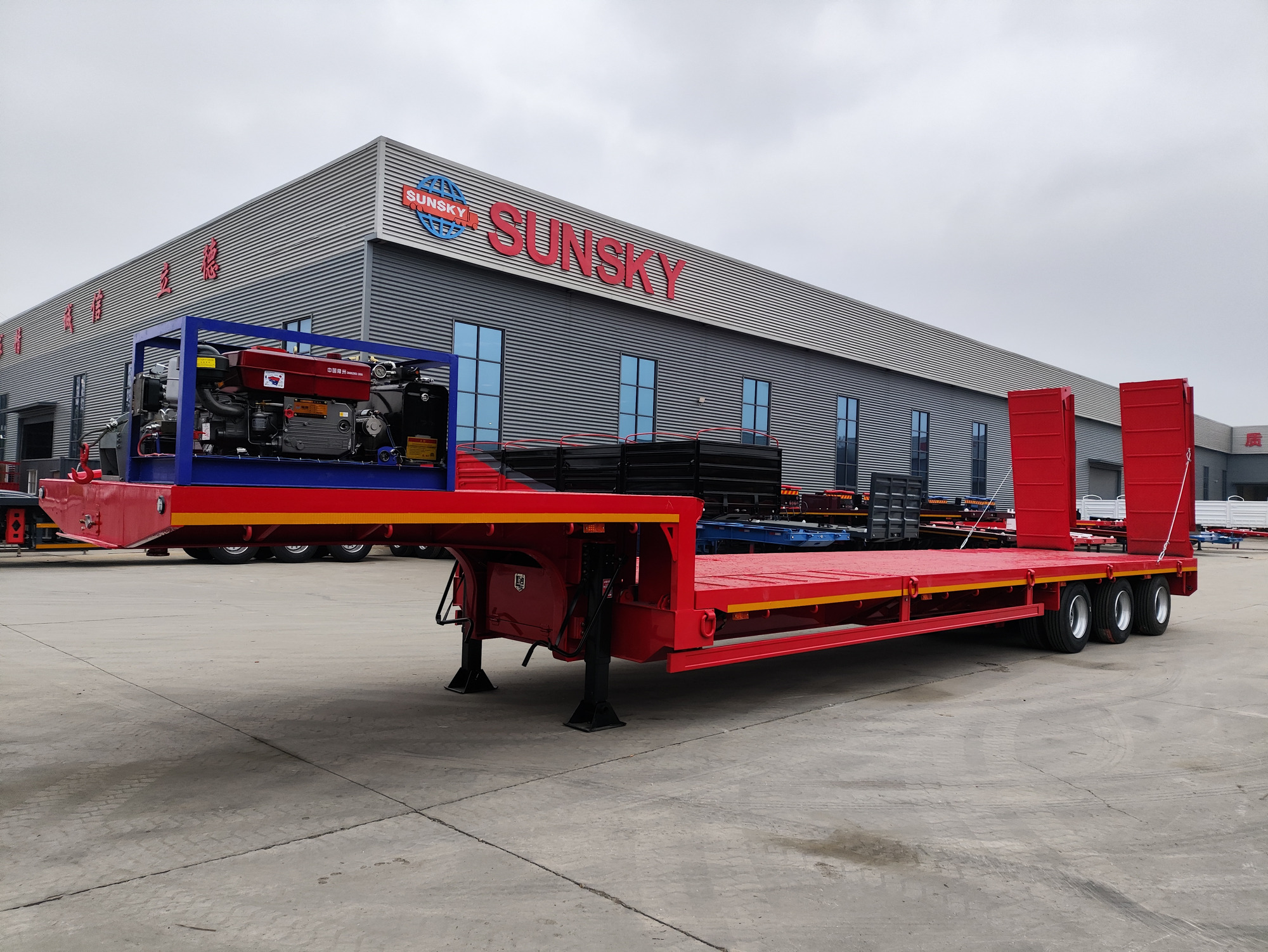 Xiamen Sunsky Vehicle Co.,Ltd - Tovornjaki SINOTRUK HOWO undefined: slika 15