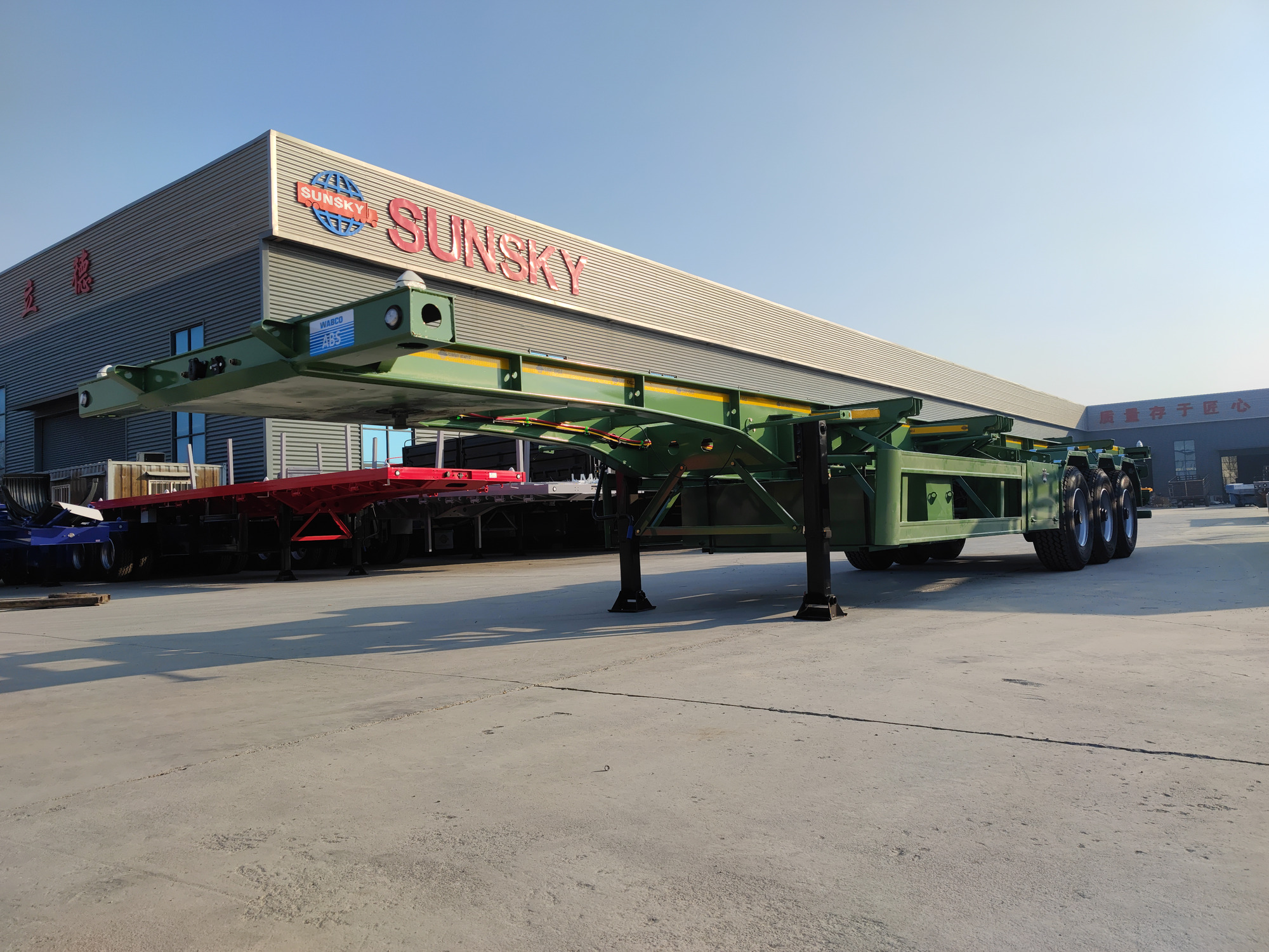 Xiamen Sunsky Vehicle Co.,Ltd - Tovornjaki SINOTRUK HOWO undefined: slika 5