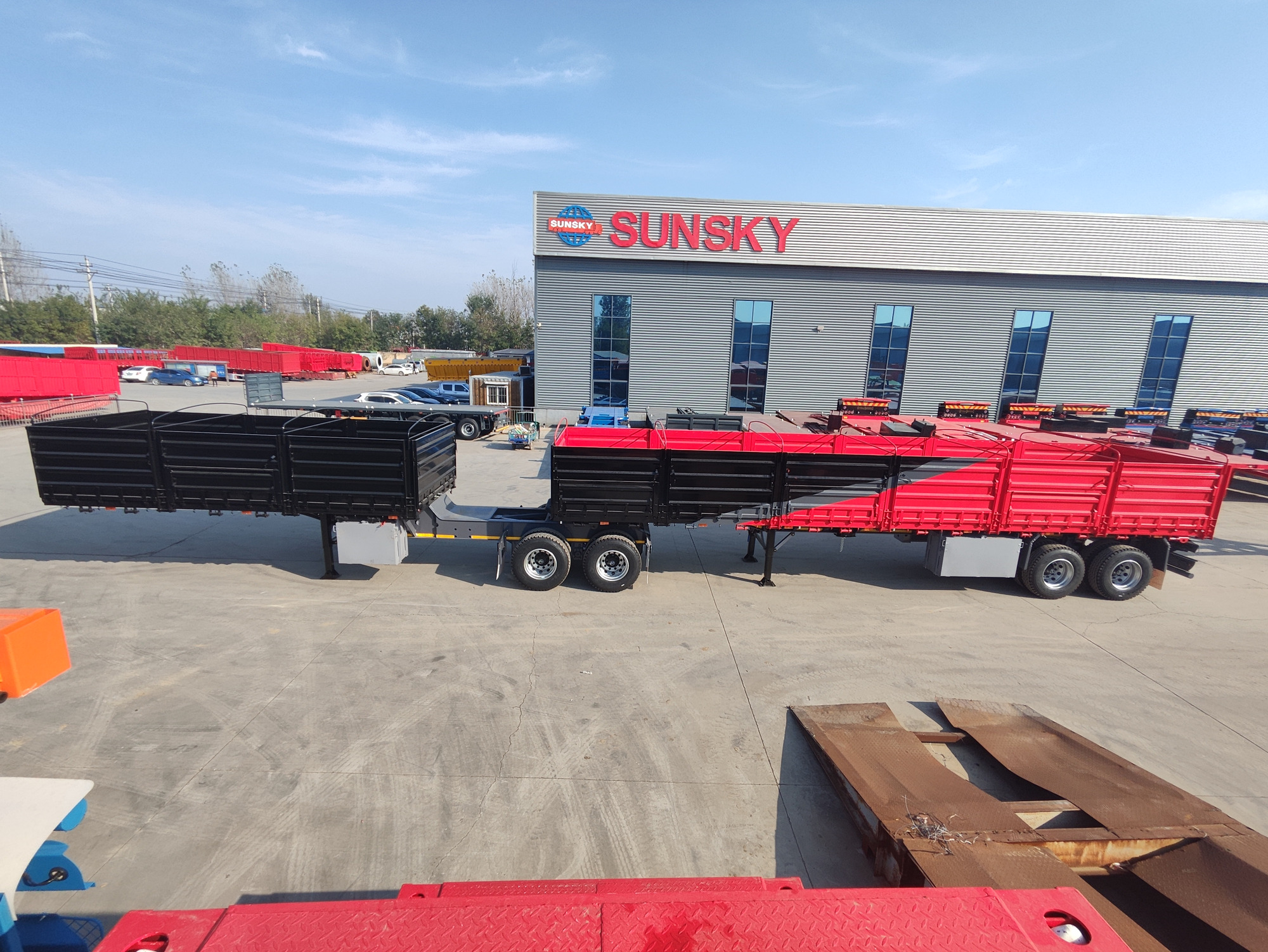 Xiamen Sunsky Vehicle Co.,Ltd - Tovornjaki SINOTRUK HOWO undefined: slika 9