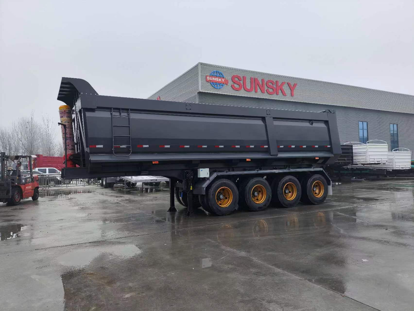 Xiamen Sunsky Vehicle Co.,Ltd - Tovornjaki SINOTRUK HOWO undefined: slika 16