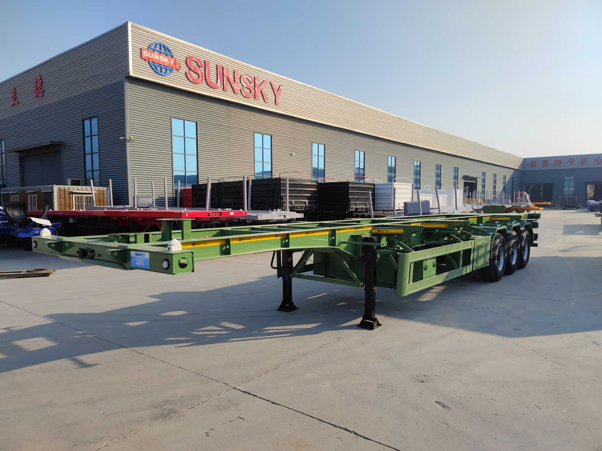 Xiamen Sunsky Vehicle Co.,Ltd - Tovornjaki SINOTRUK HOWO undefined: slika 7