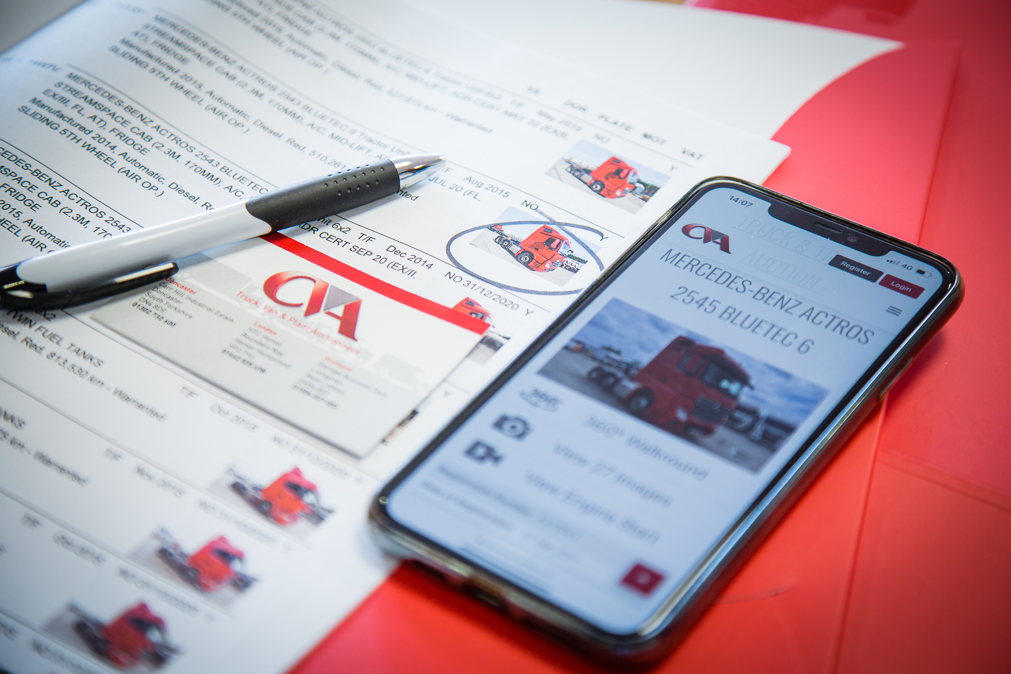 COMMERCIAL VEHICLE AUCTIONS LIMITED - Kmetijski stroji - Leto: 2020 undefined: slika 2