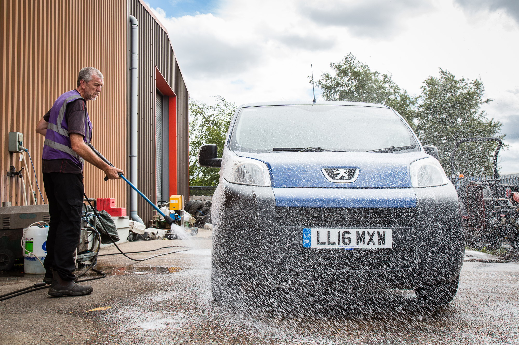 COMMERCIAL VEHICLE AUCTIONS LIMITED - Kmetijski stroji - Leto: 2020 undefined: slika 6