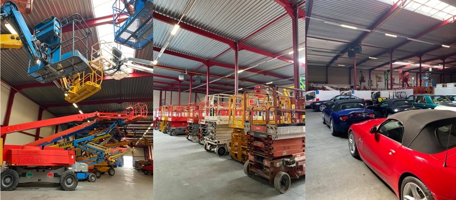 Target Cars BV - Gradbeni stroji HAULOTTE - Leto: 2006 undefined: slika 1