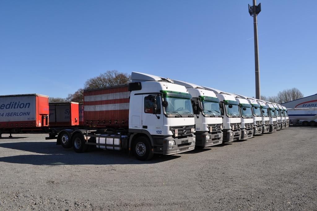 A1-Truck GmbH - Dostavna vozila - 4x2, menjalnik: ročni, klima undefined: slika 8