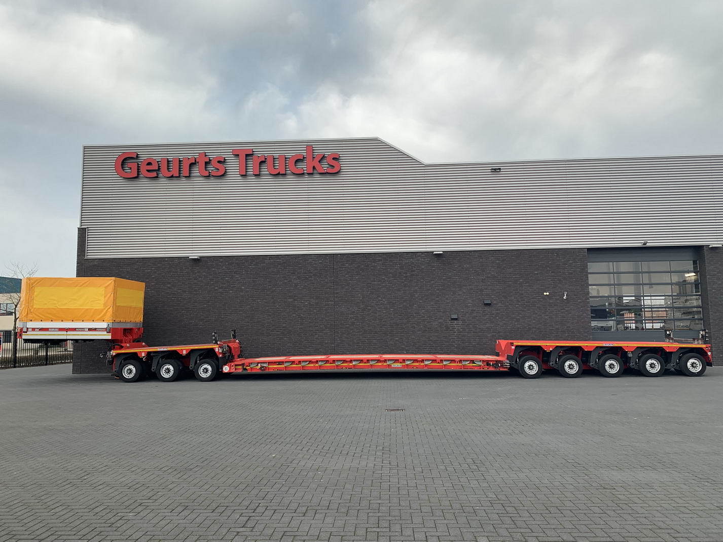 Geurts Trucks B.V. - Prikolice undefined: slika 21