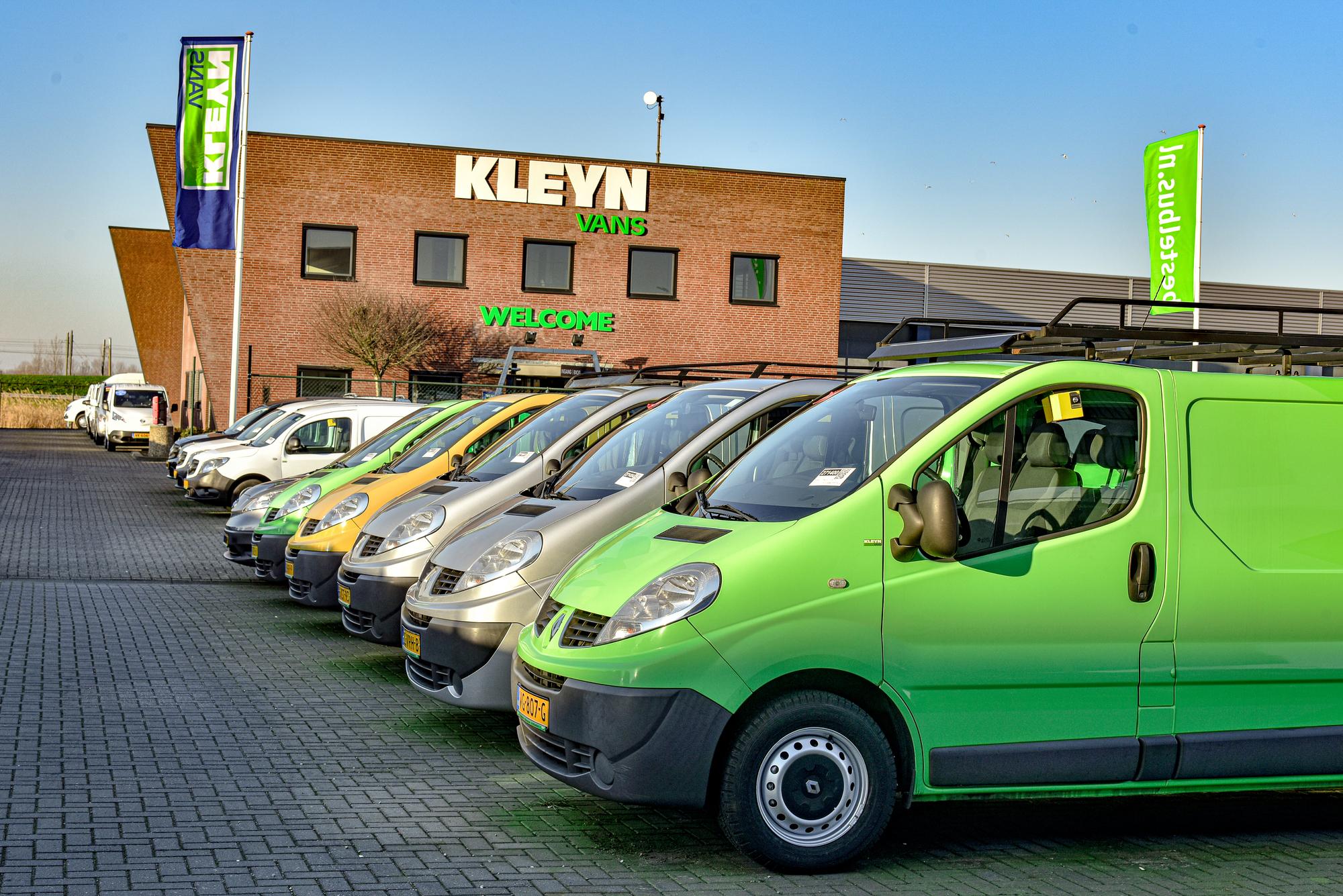 Kleyn Vans B.V. - Dostavna vozila - bencin, klima undefined: slika 2