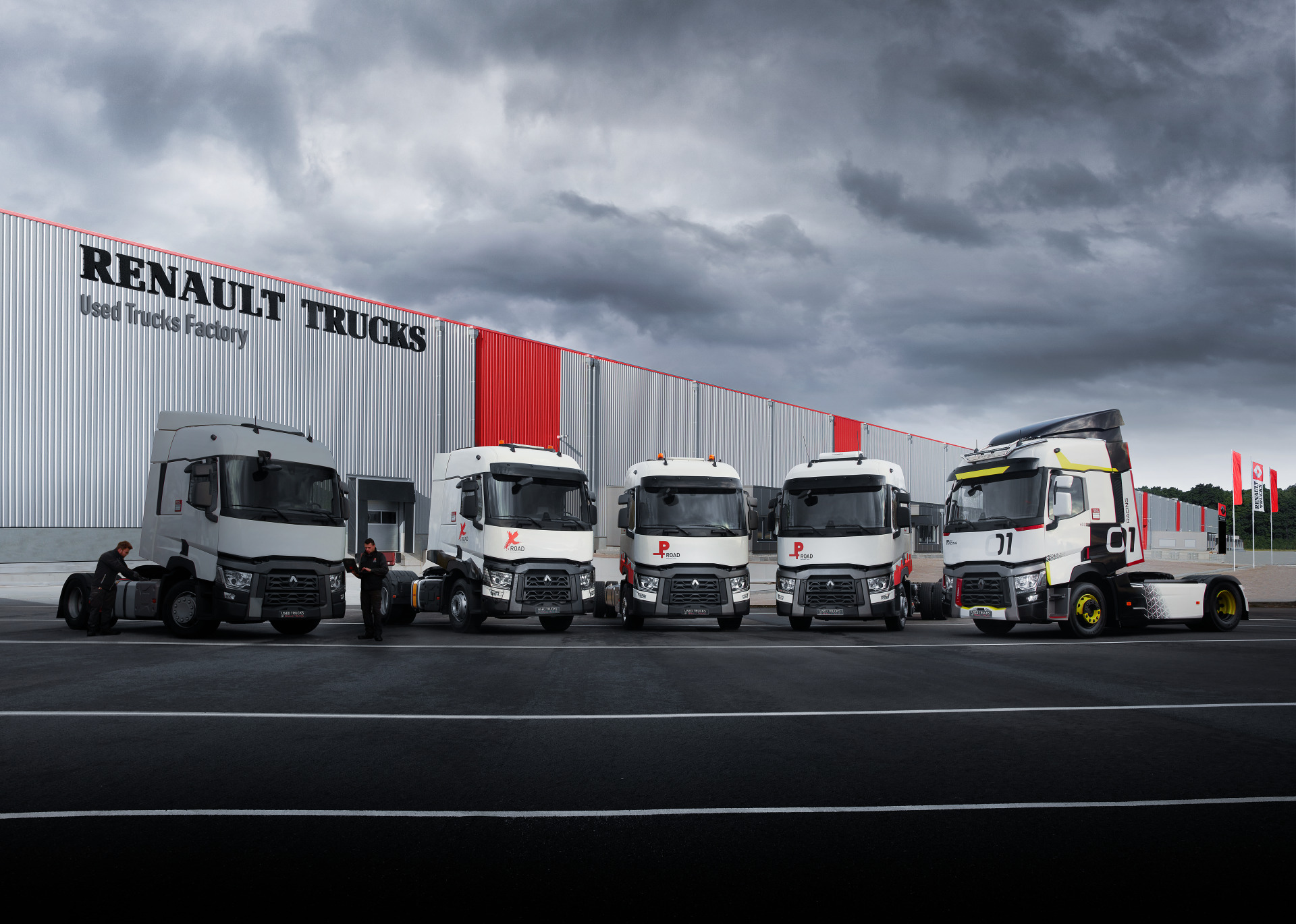 Renault Trucks France - Vlačilci - 4x2, menjalnik: avtomatski undefined: slika 1