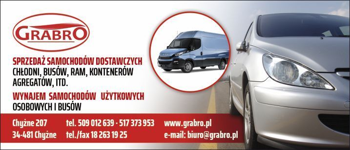 FIRMA HANDLOWO-USŁUGOWA EXPORT IMPORT ,,GRABRO" GRAŻYNA GJĄDŁA undefined: slika 3