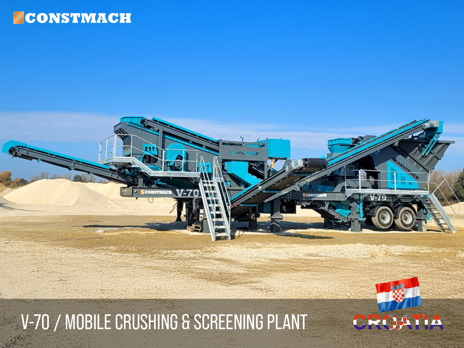 Constmach Concrete Batching Plants & Crushing and Screening Plants - Gradbeni stroji undefined: slika 29
