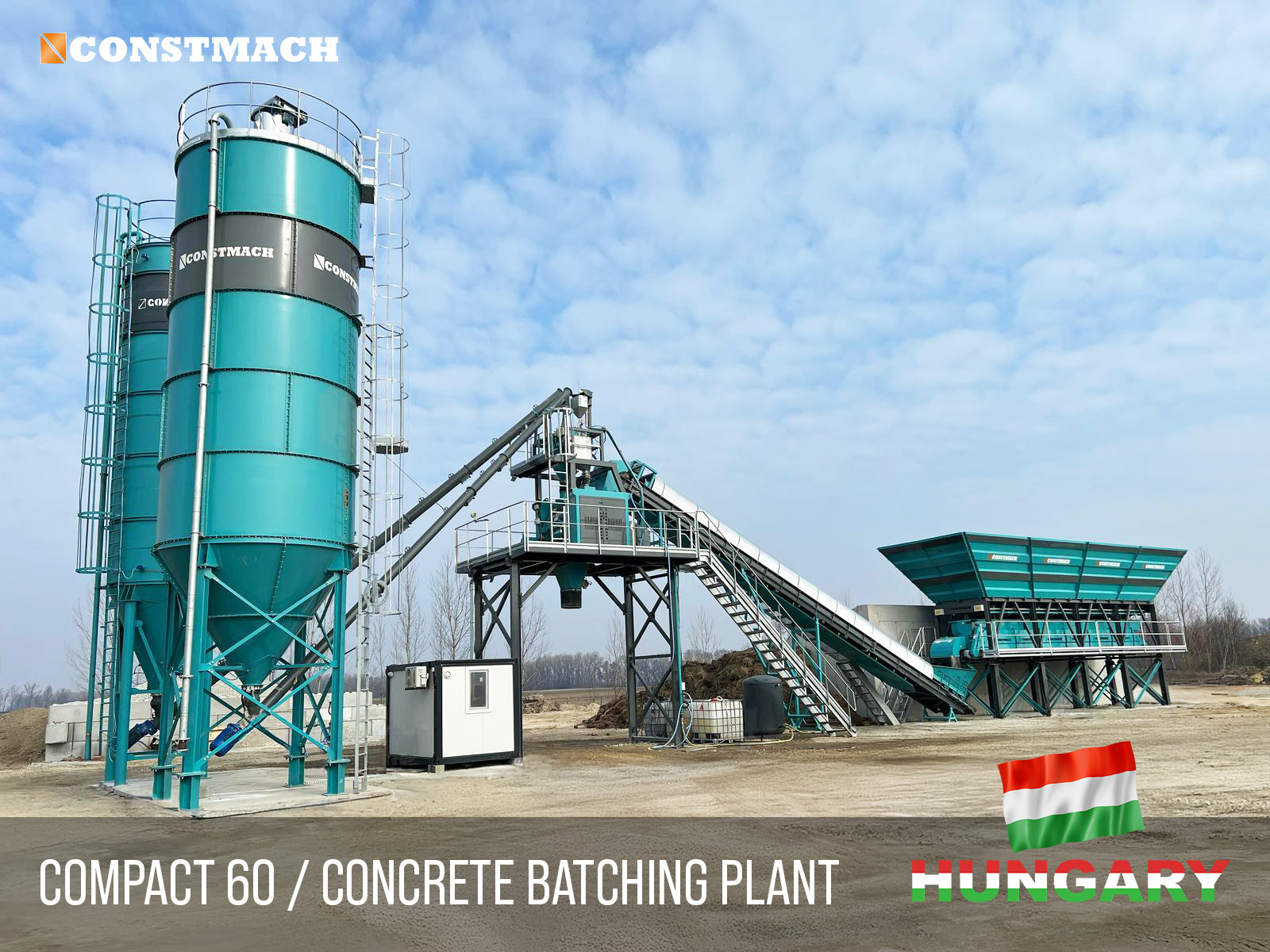 Constmach Concrete Batching Plants & Crushing and Screening Plants - Gradbeni stroji undefined: slika 14