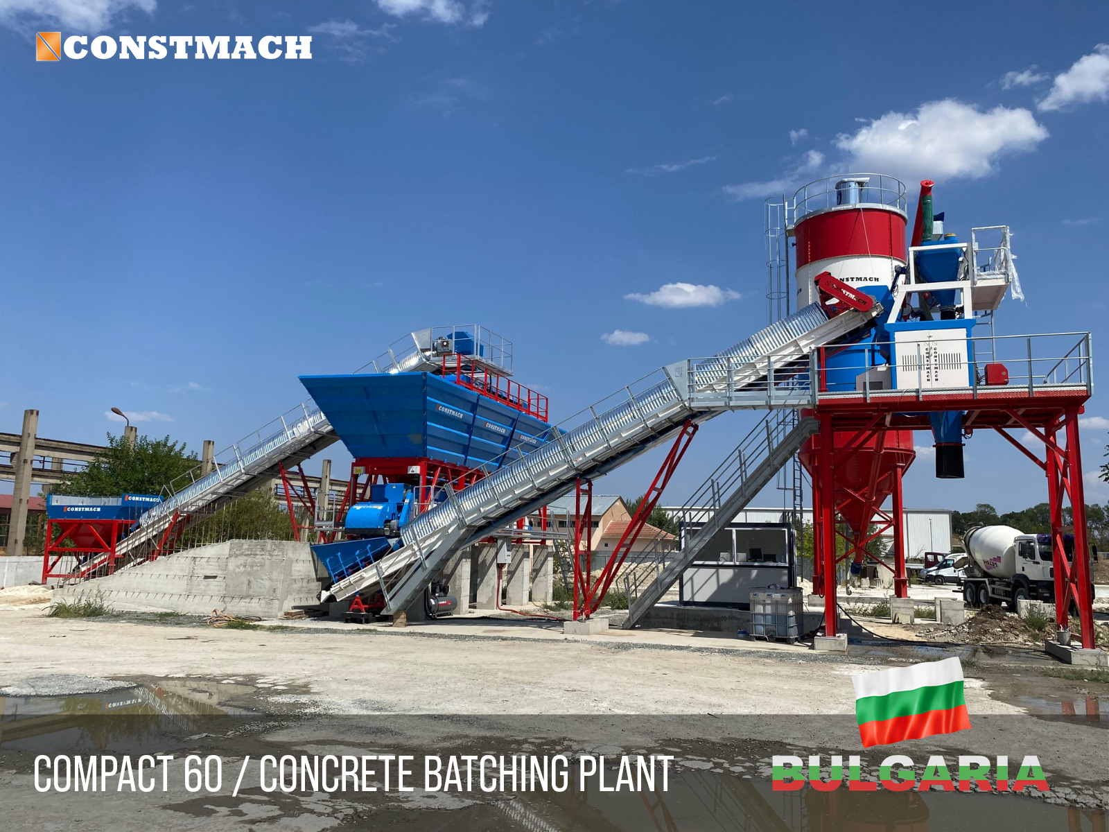 Constmach Concrete Batching Plants & Crushing and Screening Plants - Gradbeni stroji undefined: slika 2
