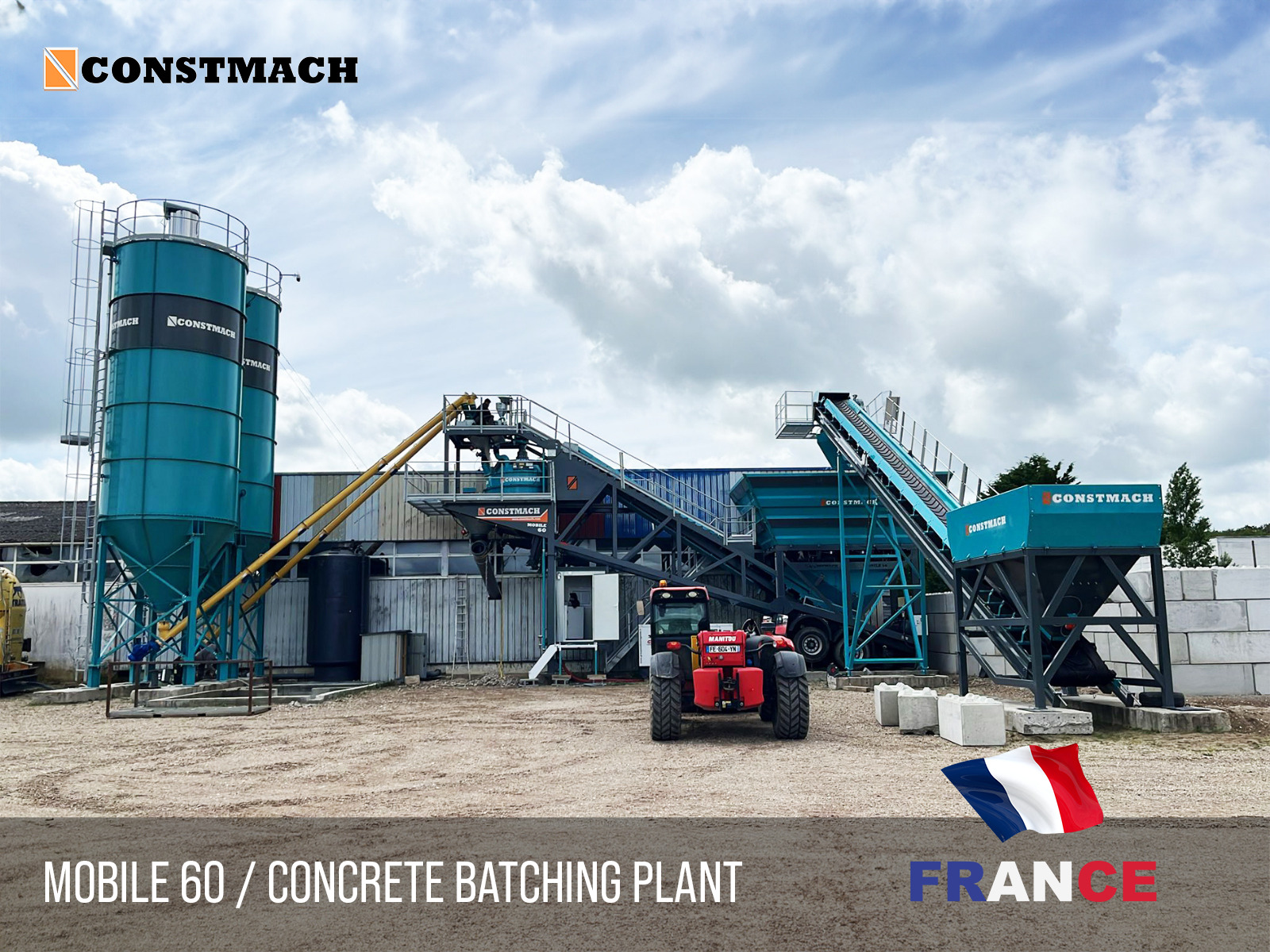 Constmach Concrete Batching Plants & Crushing and Screening Plants - Gradbeni stroji undefined: slika 9