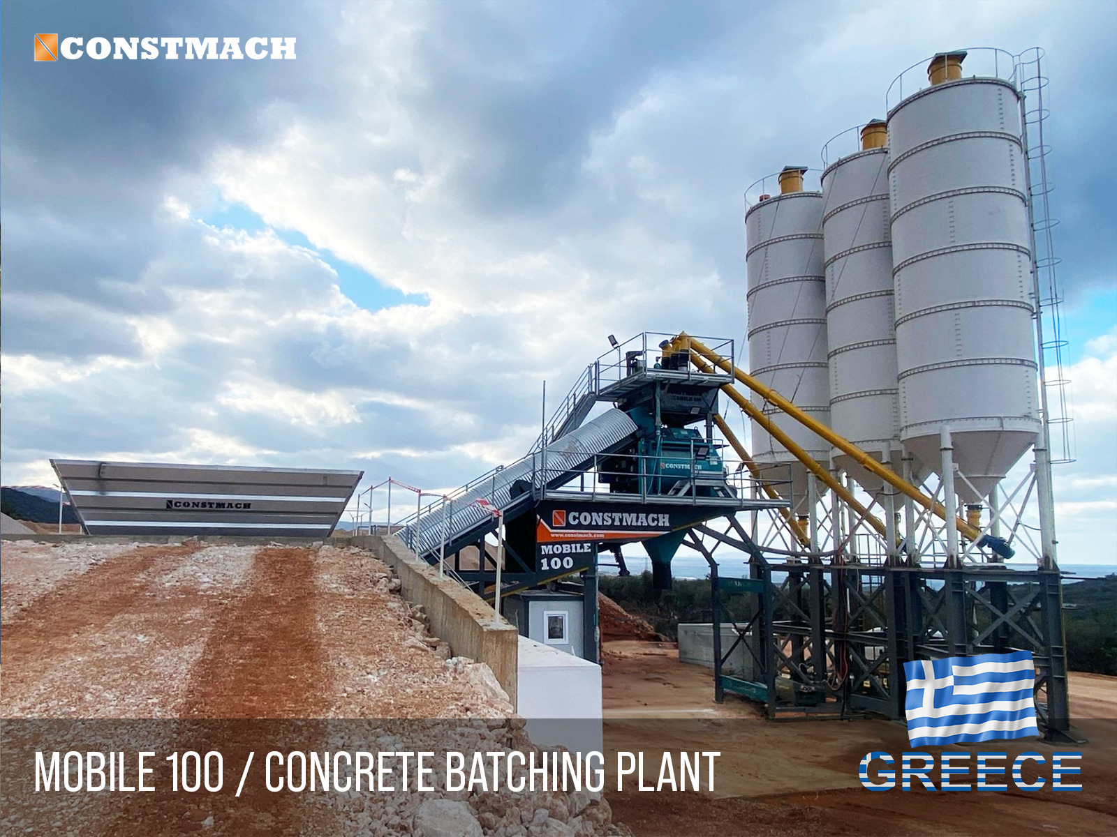 Constmach Concrete Batching Plants & Crushing and Screening Plants - Gradbeni stroji undefined: slika 16