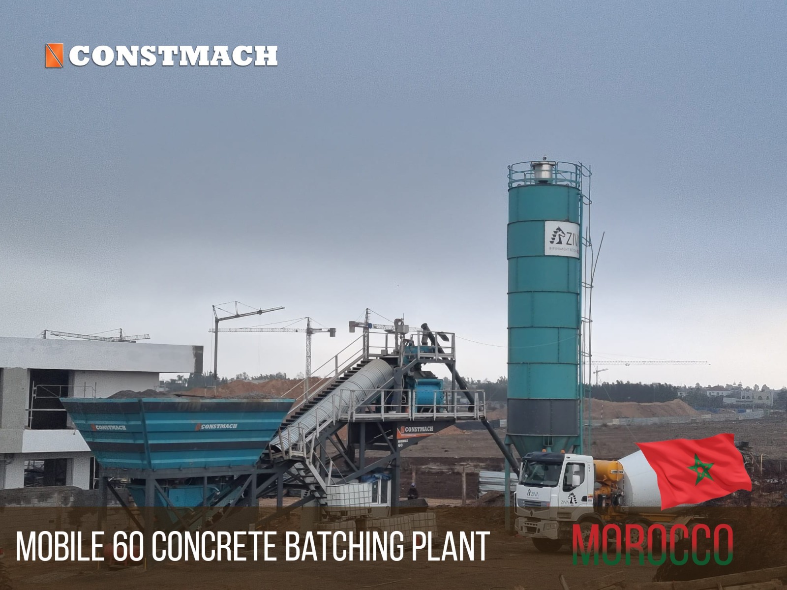 Constmach Concrete Batching Plants & Crushing and Screening Plants - vozila za prodajo undefined: slika 20