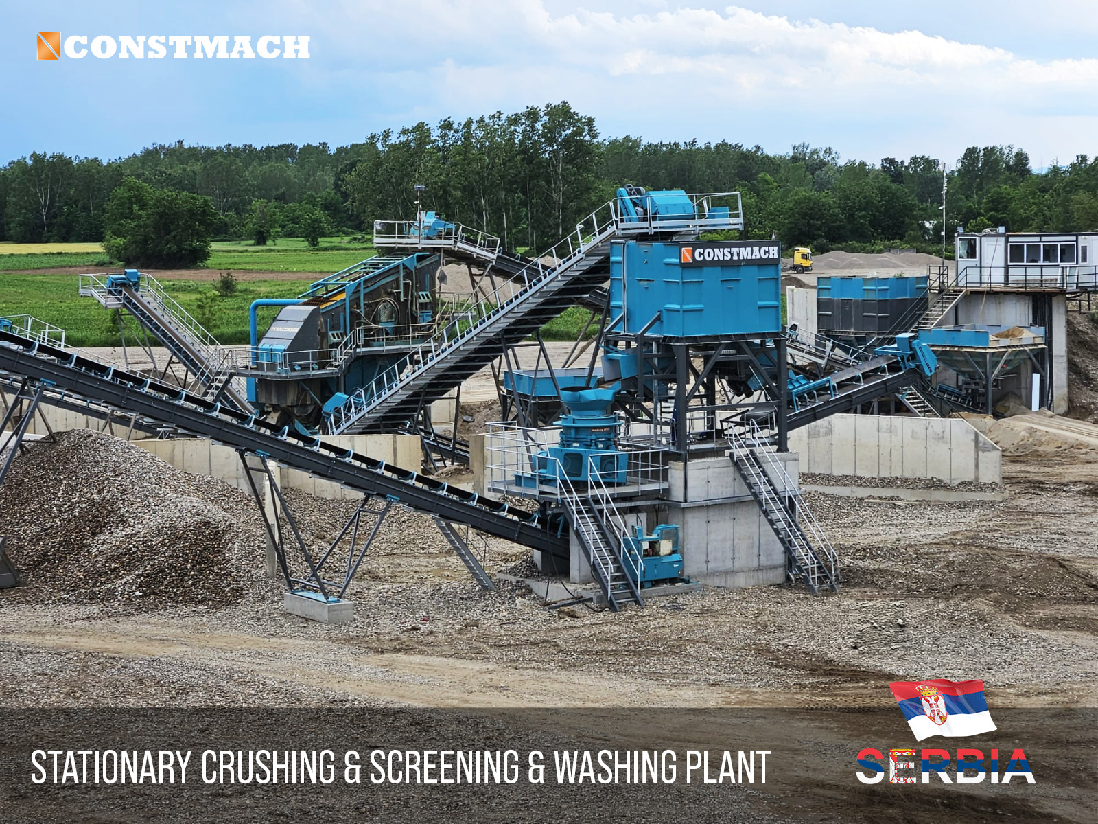 Constmach Concrete Batching Plants & Crushing and Screening Plants - Gradbeni stroji undefined: slika 24
