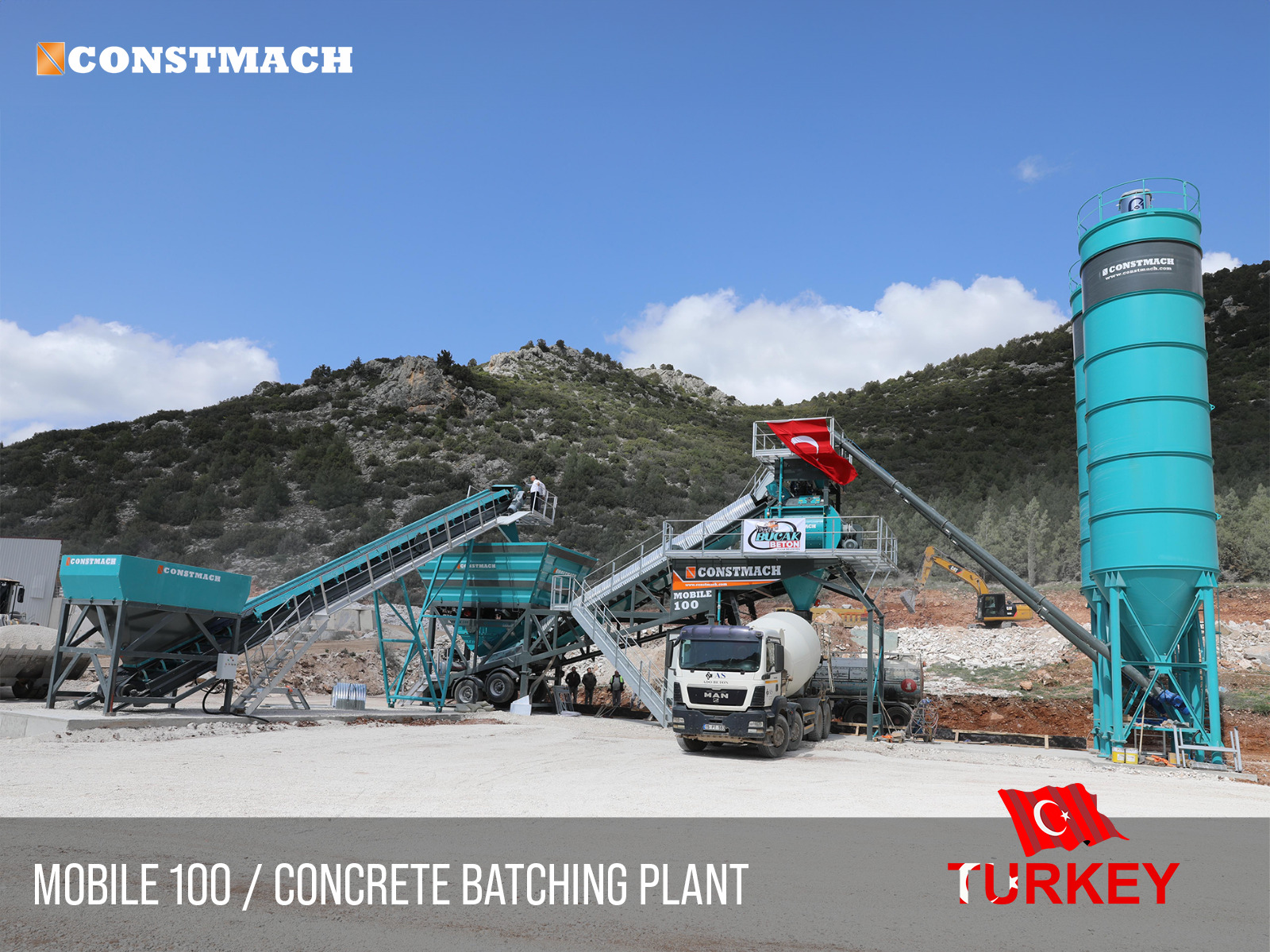 Constmach Concrete Batching Plants & Crushing and Screening Plants - Gradbeni stroji undefined: slika 12