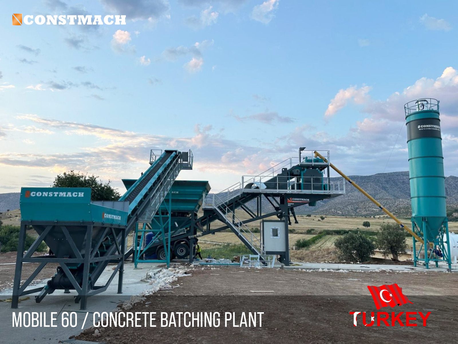 Constmach Concrete Batching Plants & Crushing and Screening Plants - Gradbeni stroji undefined: slika 7