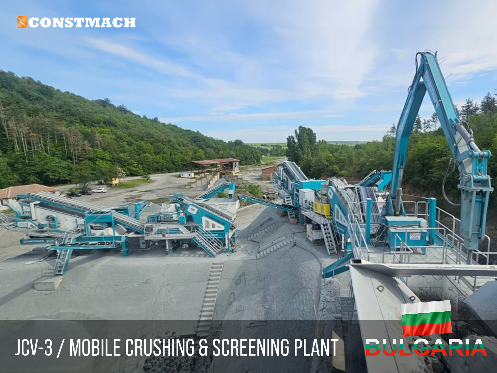 Constmach Concrete Batching Plants & Crushing and Screening Plants - Gradbeni stroji undefined: slika 21