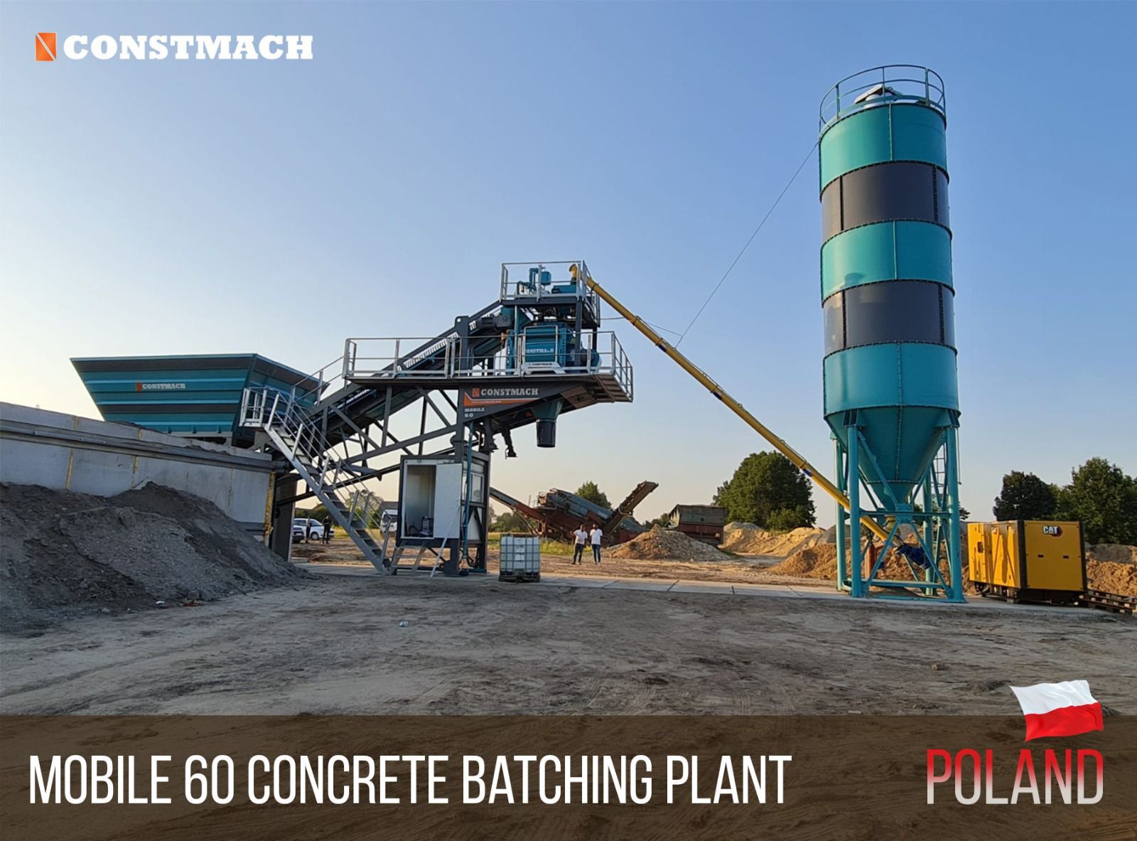 Constmach Concrete Batching Plants & Crushing and Screening Plants - vozila za prodajo undefined: slika 7