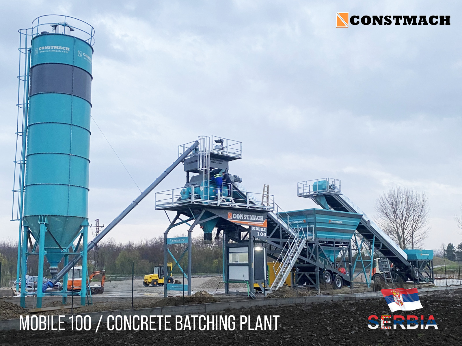 Constmach Concrete Batching Plants & Crushing and Screening Plants - Gradbeni stroji undefined: slika 11