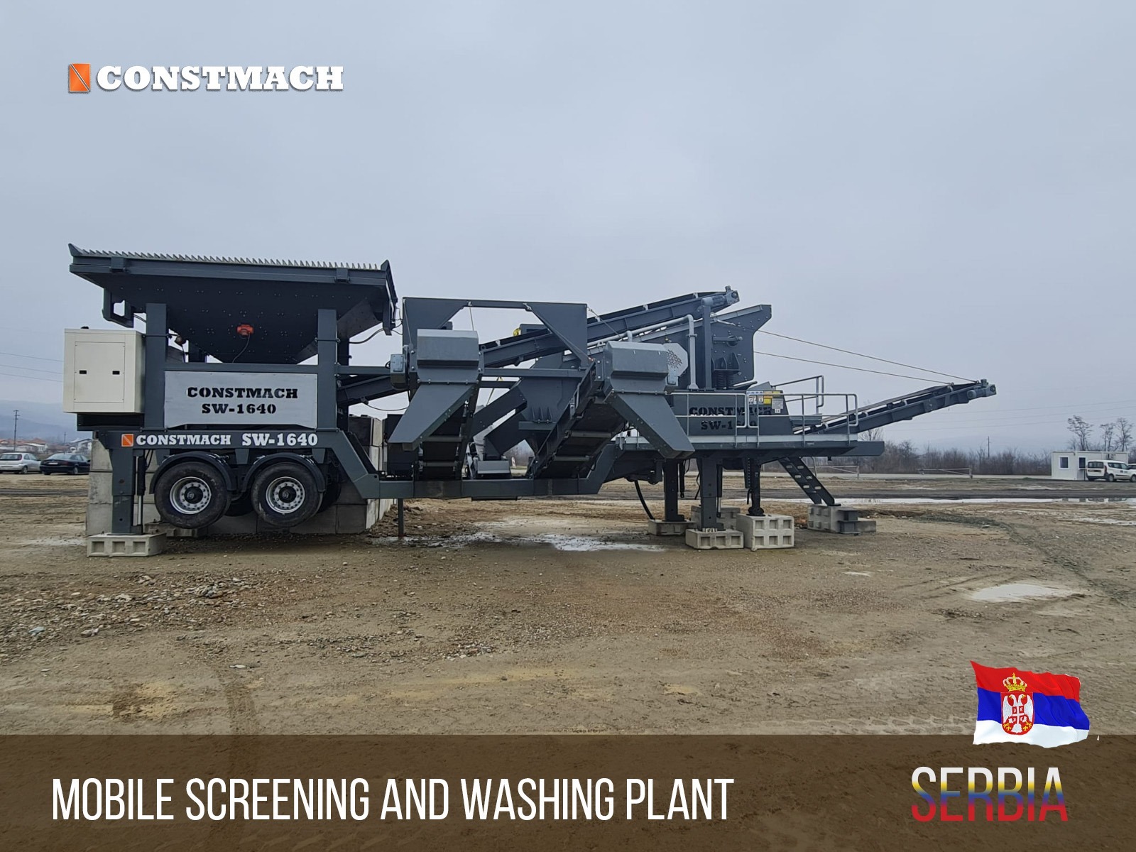Constmach Concrete Batching Plants & Crushing and Screening Plants - vozila za prodajo undefined: slika 16