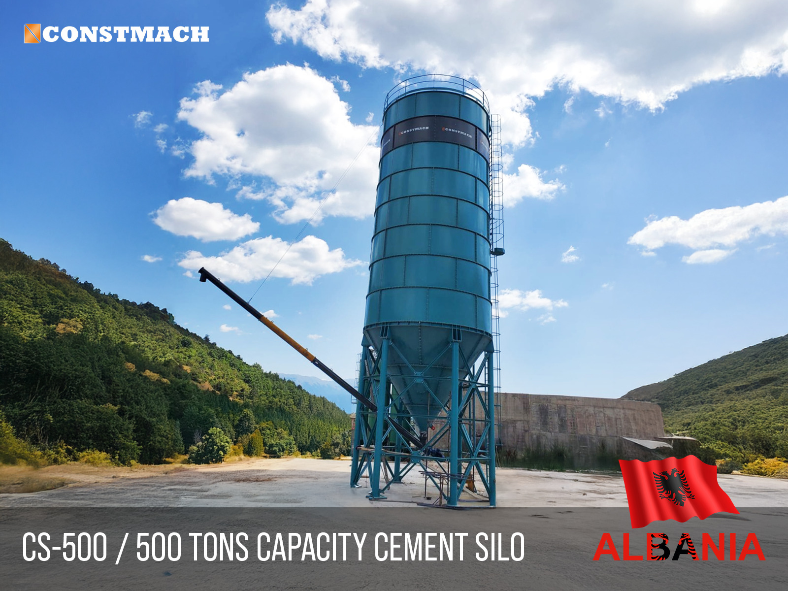 Constmach Concrete Batching Plants & Crushing and Screening Plants - Gradbeni stroji undefined: slika 15