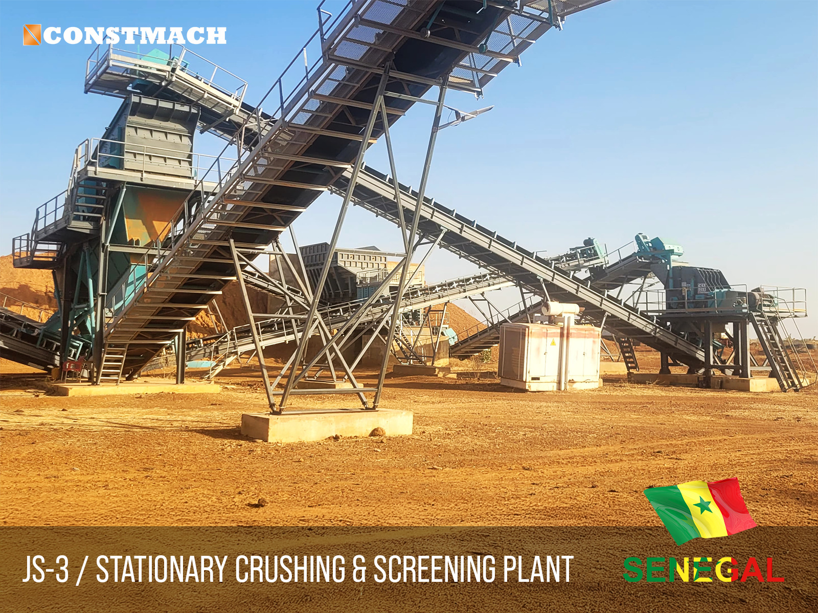 Constmach Concrete Batching Plants & Crushing and Screening Plants - Gradbeni stroji undefined: slika 22