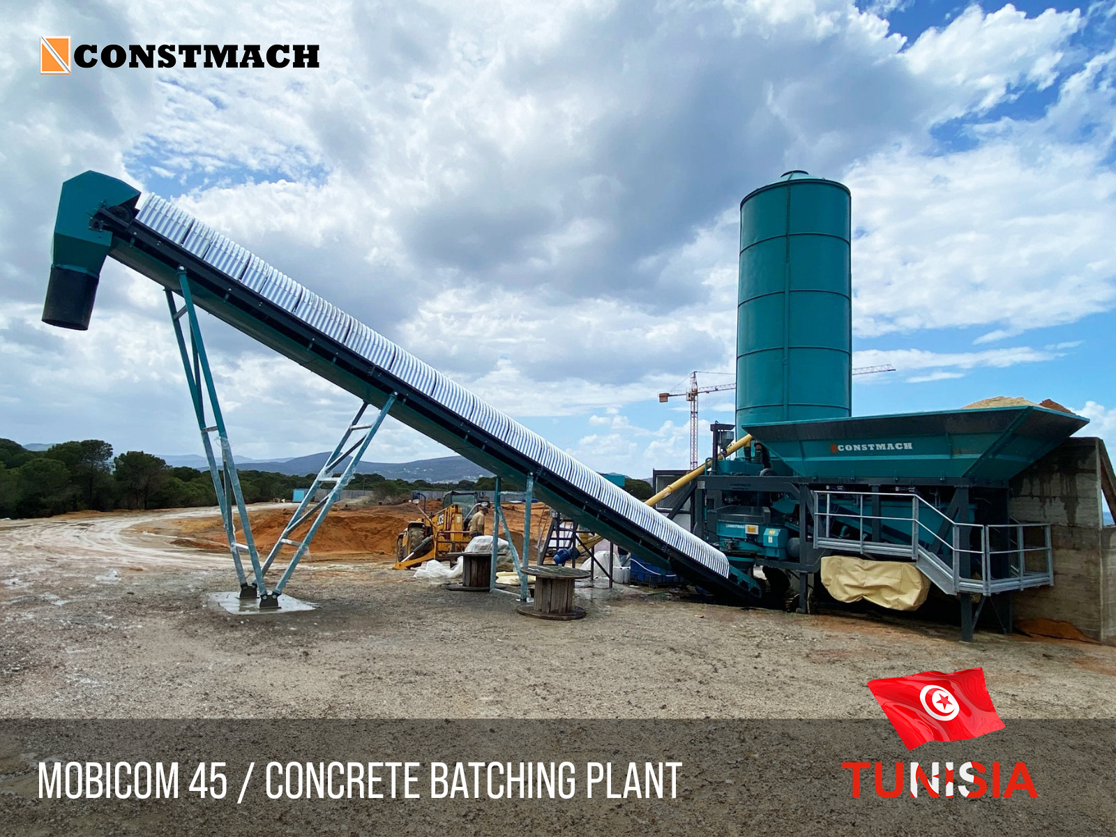 Constmach Concrete Batching Plants & Crushing and Screening Plants - Gradbeni stroji undefined: slika 6