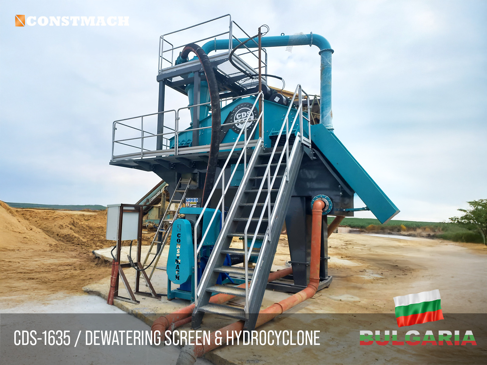 Constmach Concrete Batching Plants & Crushing and Screening Plants - Gradbeni stroji undefined: slika 31