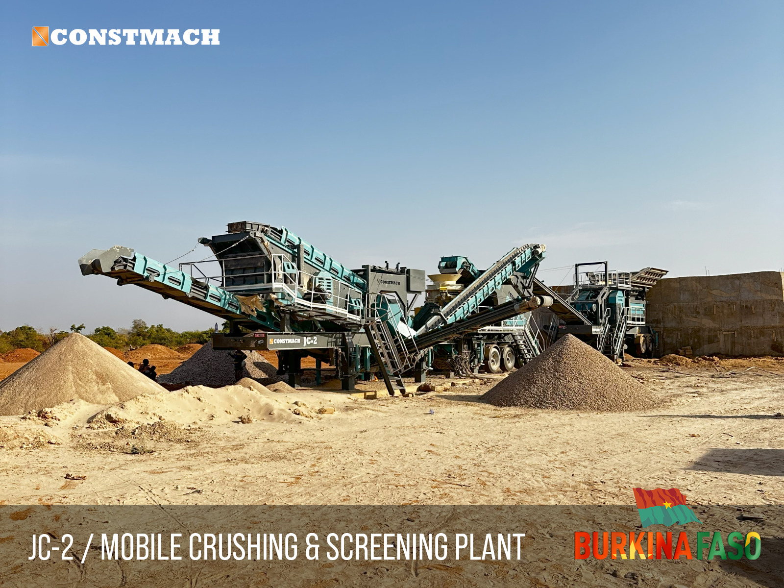 Constmach Concrete Batching Plants & Crushing and Screening Plants - Gradbeni stroji undefined: slika 20