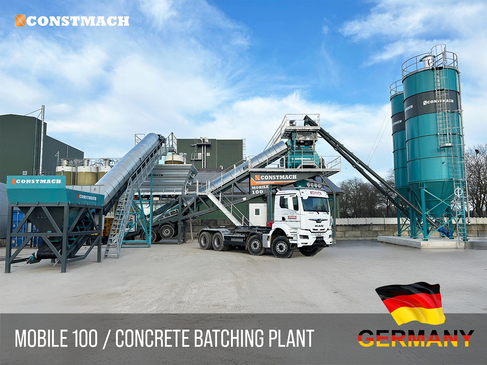 Constmach Concrete Batching Plants & Crushing and Screening Plants - Gradbeni stroji undefined: slika 17