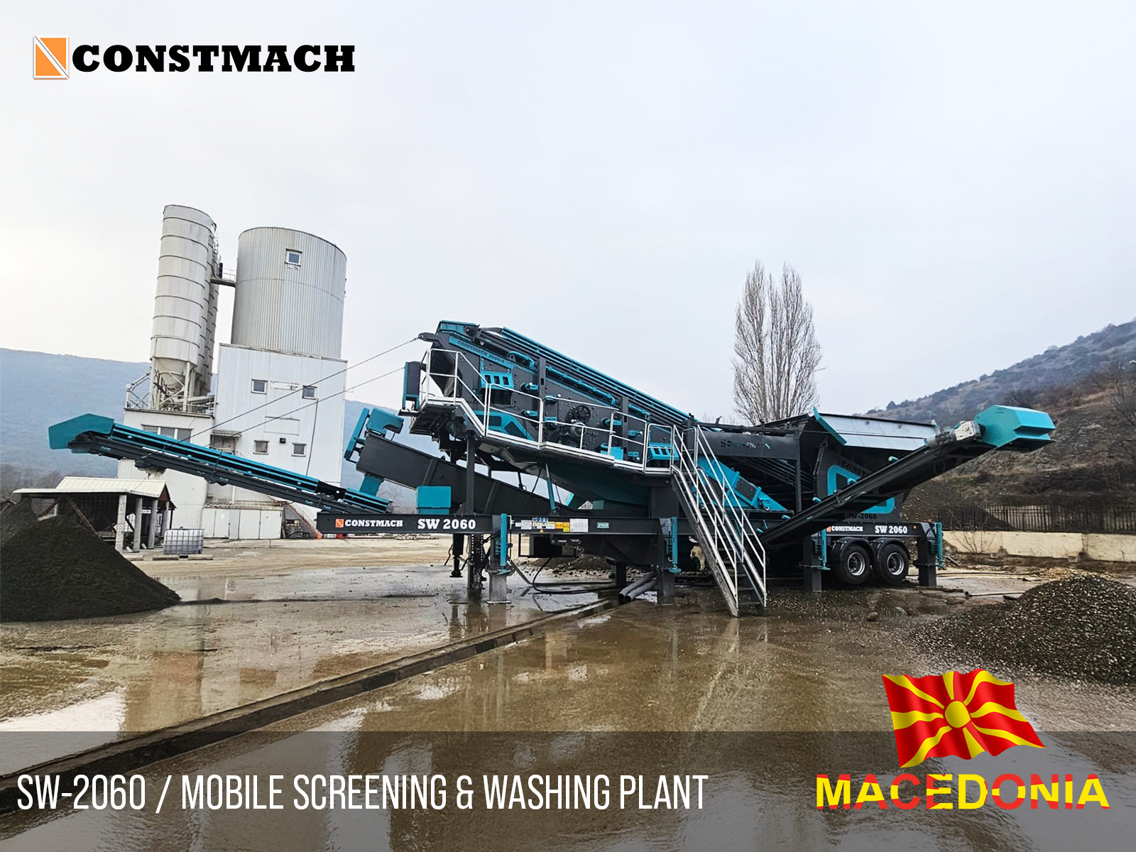 Constmach Concrete Batching Plants & Crushing and Screening Plants - Gradbeni stroji undefined: slika 27