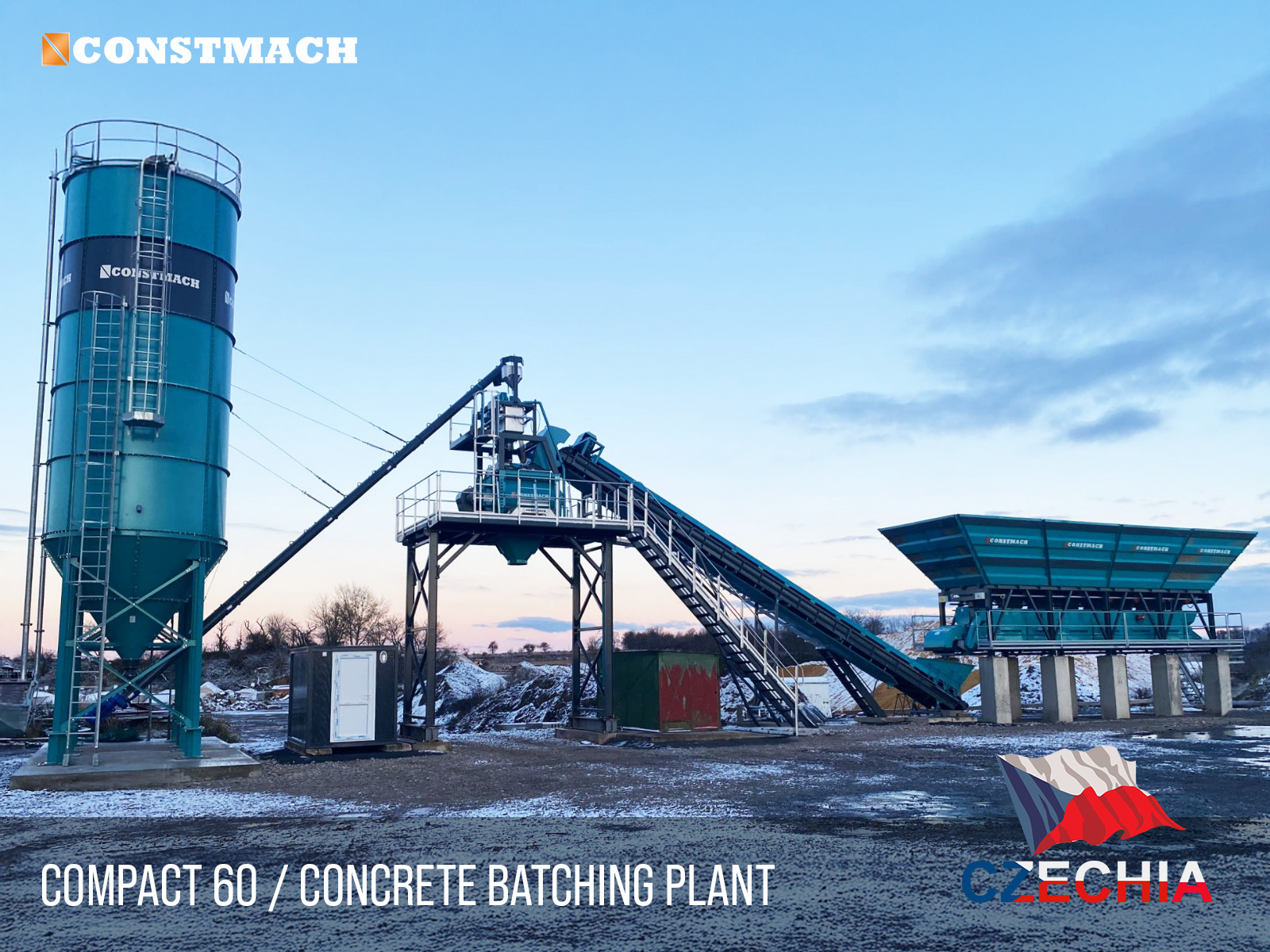 Constmach Concrete Batching Plants & Crushing and Screening Plants - Gradbeni stroji undefined: slika 1