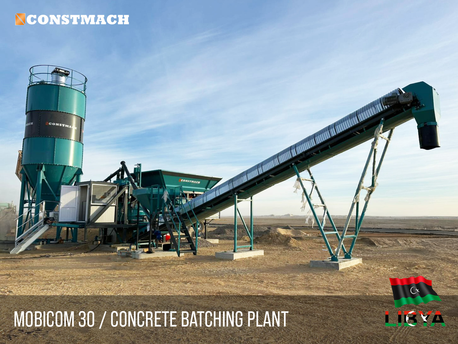 Constmach Concrete Batching Plants & Crushing and Screening Plants - Gradbeni stroji undefined: slika 5