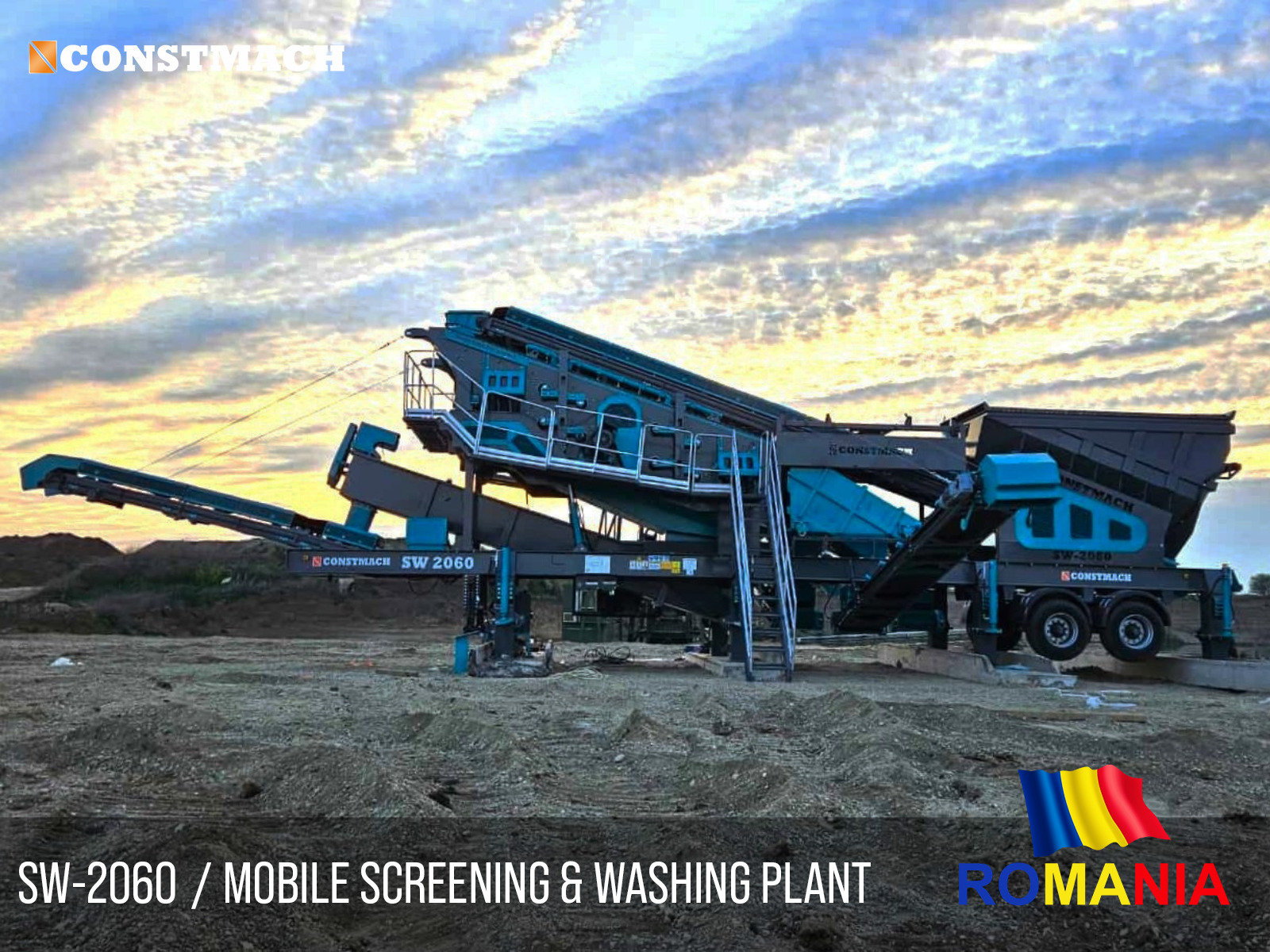 Constmach Concrete Batching Plants & Crushing and Screening Plants - Gradbeni stroji undefined: slika 26