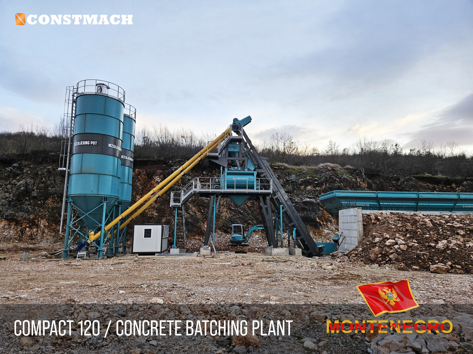 Constmach Concrete Batching Plants & Crushing and Screening Plants - Gradbeni stroji undefined: slika 3