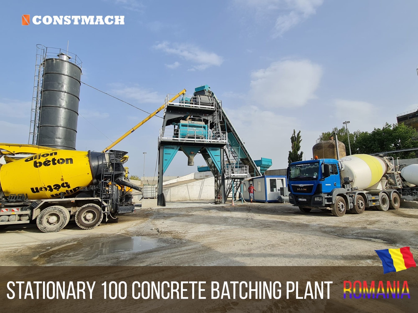 Constmach Concrete Batching Plants & Crushing and Screening Plants - vozila za prodajo undefined: slika 17
