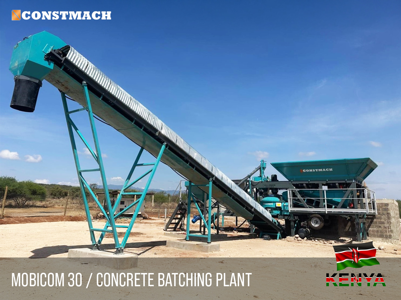 Constmach Concrete Batching Plants & Crushing and Screening Plants - Gradbeni stroji undefined: slika 4