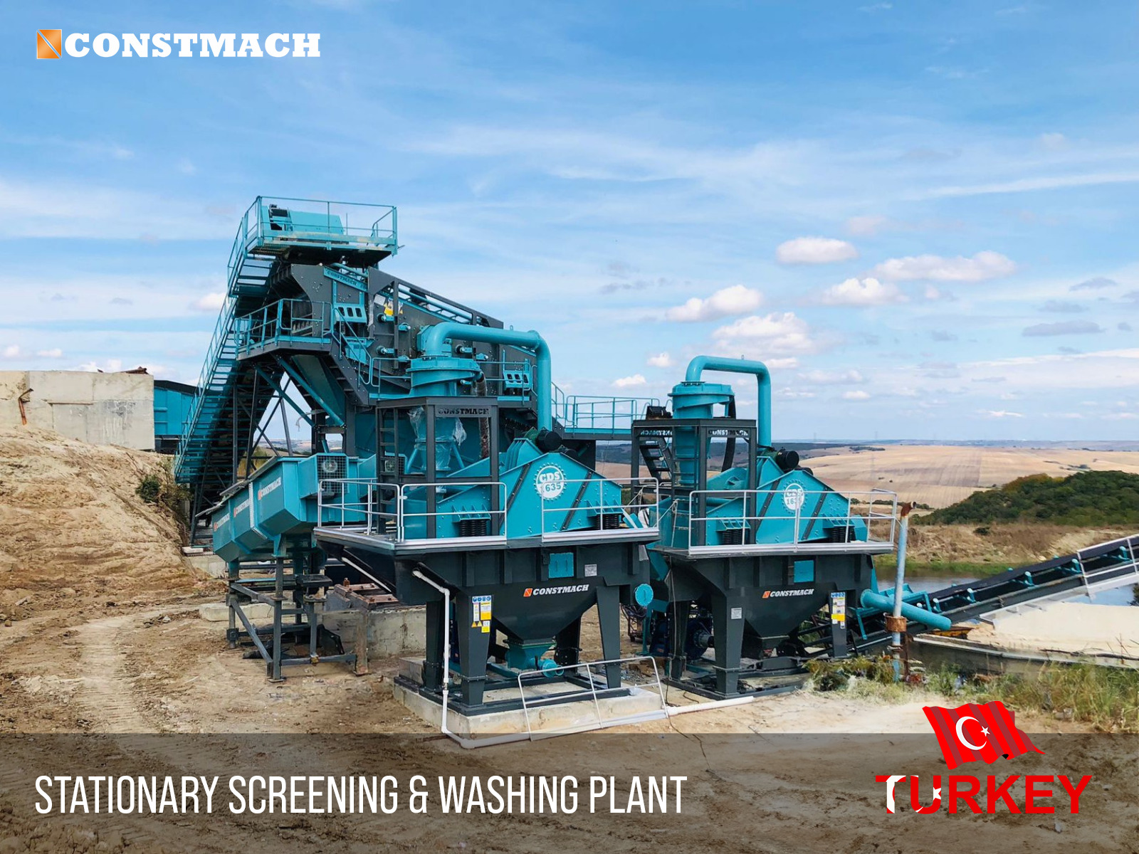 Constmach Concrete Batching Plants & Crushing and Screening Plants - Gradbeni stroji undefined: slika 25