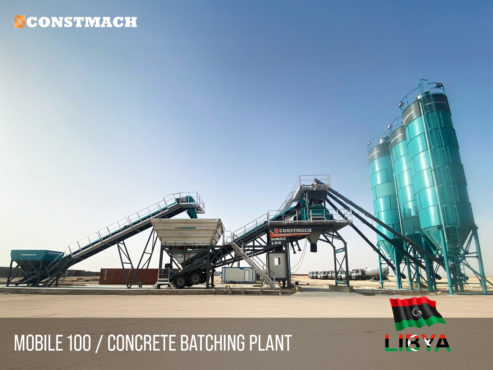 Constmach Concrete Batching Plants & Crushing and Screening Plants - Gradbeni stroji undefined: slika 10
