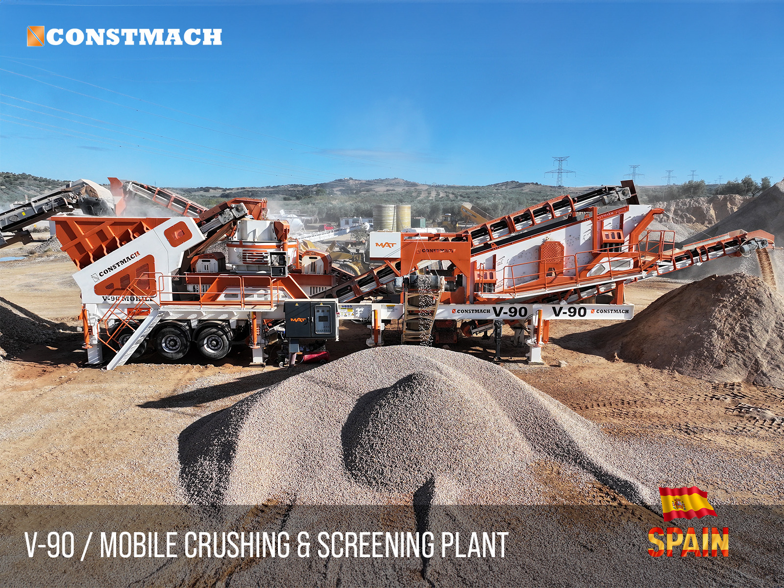 Constmach Concrete Batching Plants & Crushing and Screening Plants - Gradbeni stroji undefined: slika 30