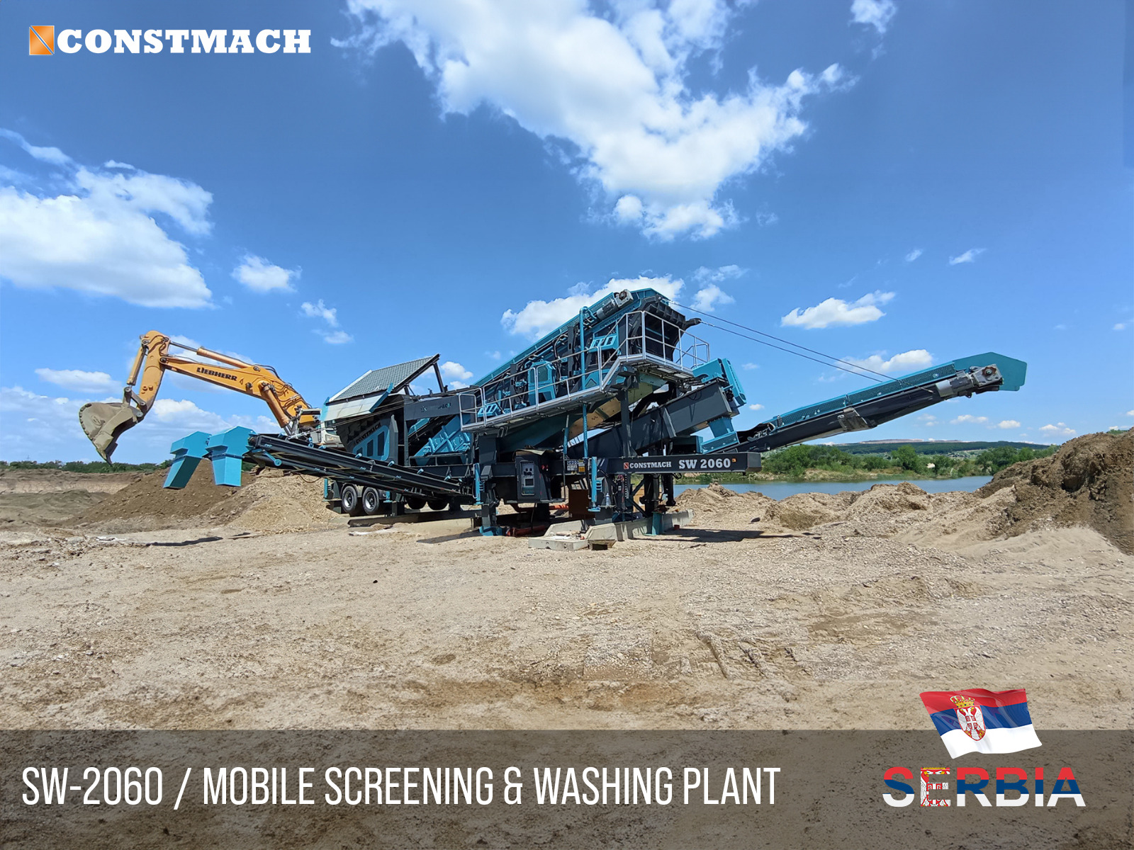 Constmach Concrete Batching Plants & Crushing and Screening Plants - Gradbeni stroji undefined: slika 28