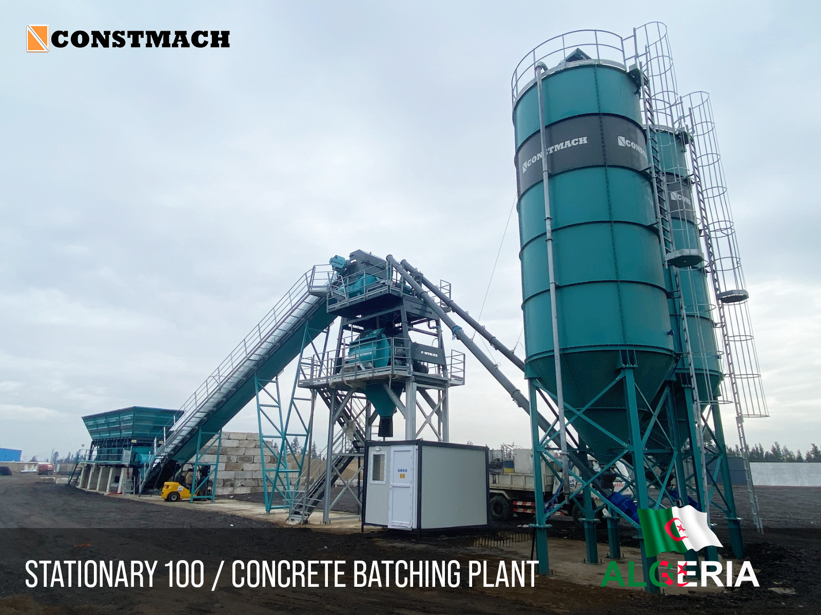Constmach Concrete Batching Plants & Crushing and Screening Plants - Gradbeni stroji undefined: slika 13